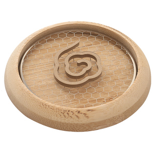 香托香道用品用具盘香不锈钢蜂窝网家用室内香架香炉防火棉香熏盒