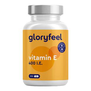 拜耳gloryfeel维生素e进口正品格乐飞ve胶囊生育酚内服备孕高含量