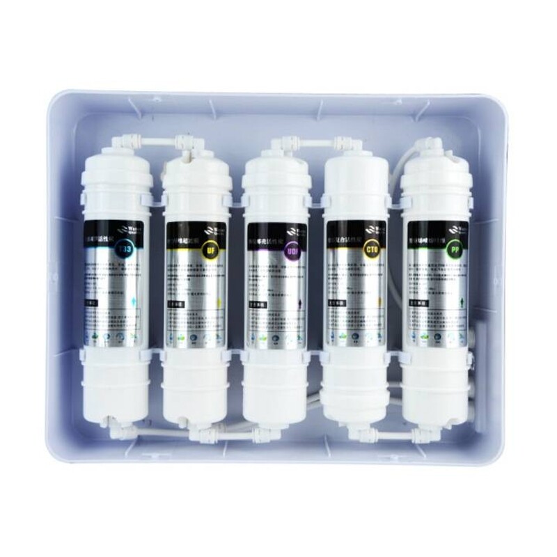 适用深净尔五级净水器滤芯SJE-UF超滤机不用电机器滤芯配件