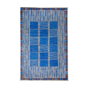 原创民族风仿羊绒地毯短绒防滑定制波西米亚床边毯民宿餐厅进门垫