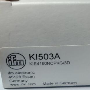 议价IFM KI503A KI505A KI002A  全新原装正品易福门  现货