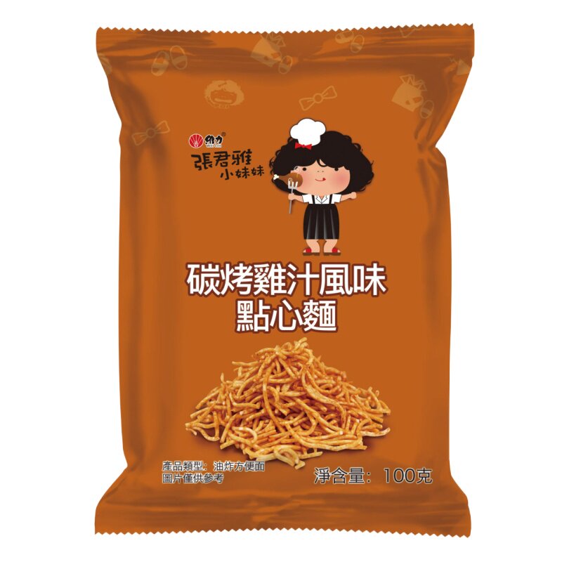 张君雅小妹妹点心面干脆面方便面