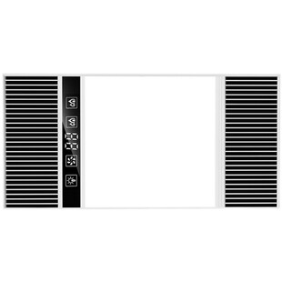 樱花金鼎集成浴霸三电机五合一多功能中间照明风暖排气扇照明一体