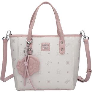 稻草人包包小托特包女2026新款菜篮子手提通勤包高级感单肩斜挎包