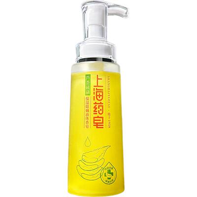 上海药皂芦荟硫磺液体皂320g