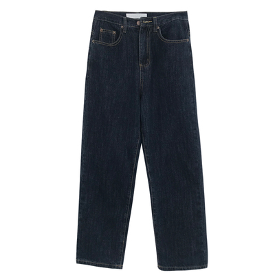 thesumey韩版纯色四季春夏牛仔裤