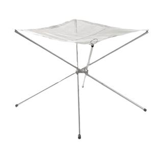 便携户外露营焚火架台烤火架不锈钢超轻折叠烧烤架篝火炉柴火炉