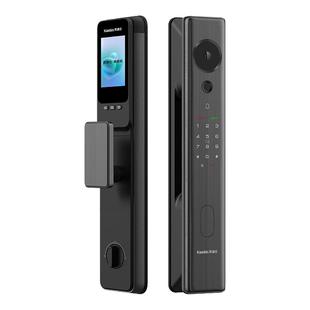 凯迪仕Q5Pro智能门锁猫眼指纹密码锁家用入户门防盗门智能锁夜视