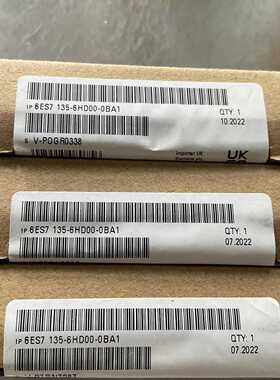 【询价】 6ES7135-6HD00-0BA1  适用