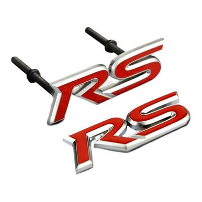 标致改装前脸金属车标志包邮