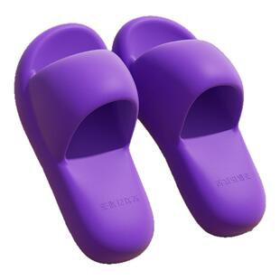 EVA拖鞋女款2025新款夏季室内家居浴室防滑防臭厚底踩屎感凉拖男