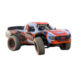 JJRC无刷/有刷Q130高速UDR短卡四驱全比例RC遥控金属速差器传动轴