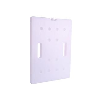 白色注水冰盒冰砖冰板冰排冰晶盒蓝冰冷藏保冷保鲜盒冷链运输背奶