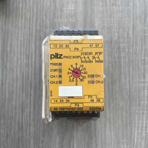 议价皮尔兹安全继电器PNOZ X10/XV3P 777510 774709 774790 77474