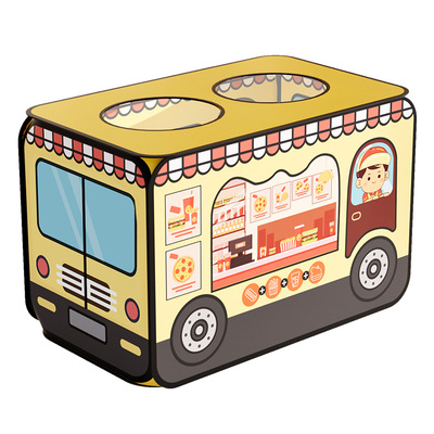 汉堡形状儿童益智玩具过家家