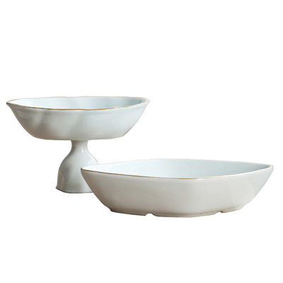 花艺师推荐陶瓷小原流插花花器