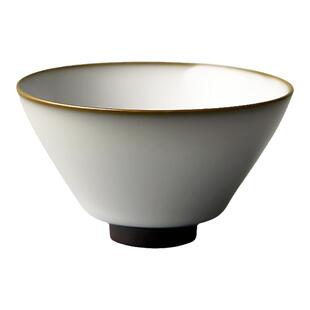 官窑斗笠主人杯压手杯陶瓷茶具单杯个人专用纯手工功夫茶开片可养