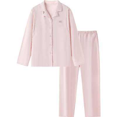 英氏孕妇纯棉哺乳睡衣