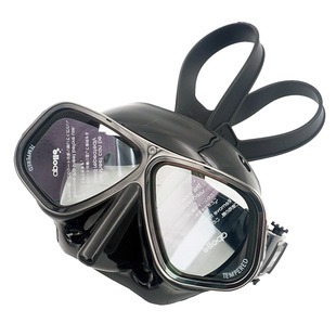 Apollo阿波罗自由潜面镜水肺面镜镀膜深潜面镜可配近视片
