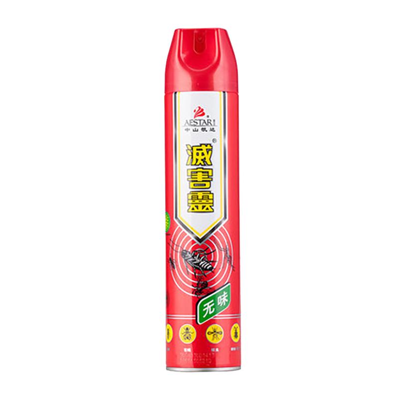 600ml杀虫气雾剂灭害灵无味强效
