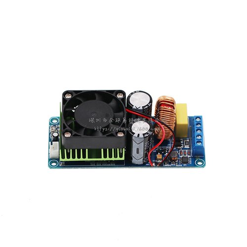 IRS2092S 大功率500W D类HIFI数字功放板/成品/单声道/超LM3886