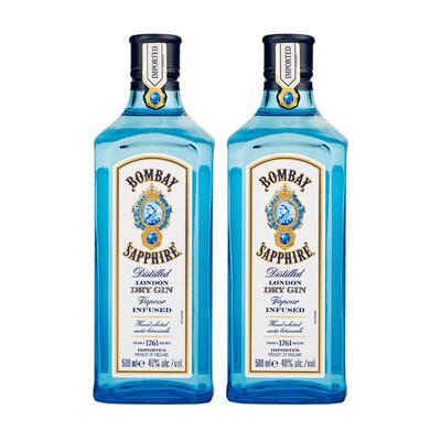 孟买蓝宝石金酒调酒套装