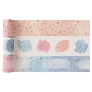 日本marks水性笔可书写胶带3卷装手帐装饰日期贴不是闷推荐现货