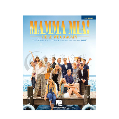 阿巴合唱团 妈妈咪呀2 电影音乐选集 钢琴独奏 海伦德 Mamma Mia Here We Go Again The Movie Soundtrack Featu HL00280954
