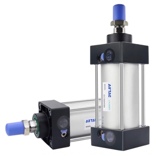 亚德客标准气缸大推力小型气动SC32X40X50X63X80X100X75X125X200S