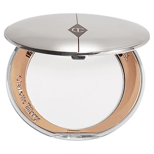 新品！Charlotte Tilbury/CT小银盘粉饼嘭柔焦保湿控油定妆蜜粉饼