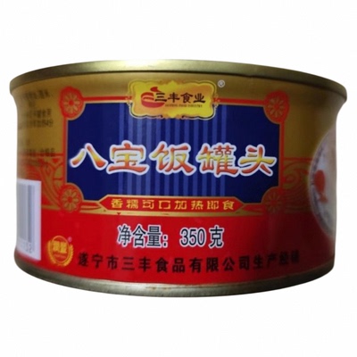 三丰润丰八宝饭方便速食豆沙糯米