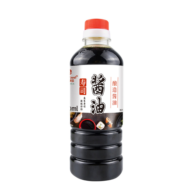 荣昌甘口酿造酱油海鲜寿司调料汁