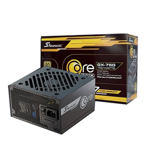 海韵CORE GX750W 650W电源FOCUS台式机电脑电源850w主机金牌1000W