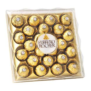 费列罗榛果威化巧克力24粒礼盒装进口零食婚庆伴手礼喜糖礼物送礼