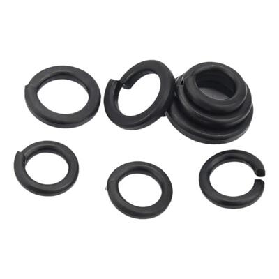 【免费专票13%】黑色304弹簧垫圈