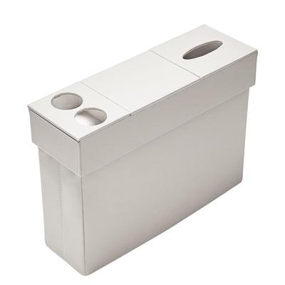 腾势D9多功能中排储物盒