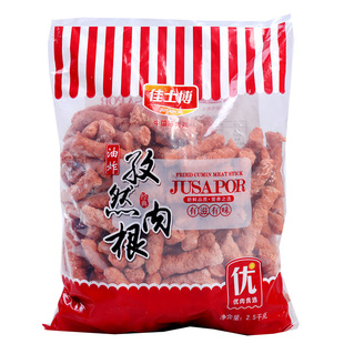 佳士博 经典油炸孜然肉根 油炸小吃 关东煮火锅麻辣烫食材 可商用