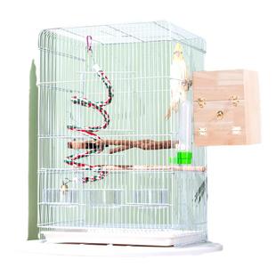 鹦鹉鸟笼加大超大号虎皮玄凤牡丹豪华鸟笼子加高别墅金属繁殖鸟笼