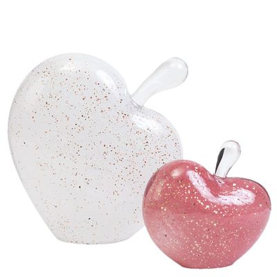 轻奢苹果摆件现代客厅家居装饰