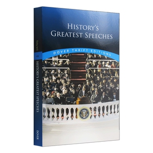 华研原版 历史上最伟大的演讲 英文原版 History's Greatest Speeches 英文版 进口英语书籍