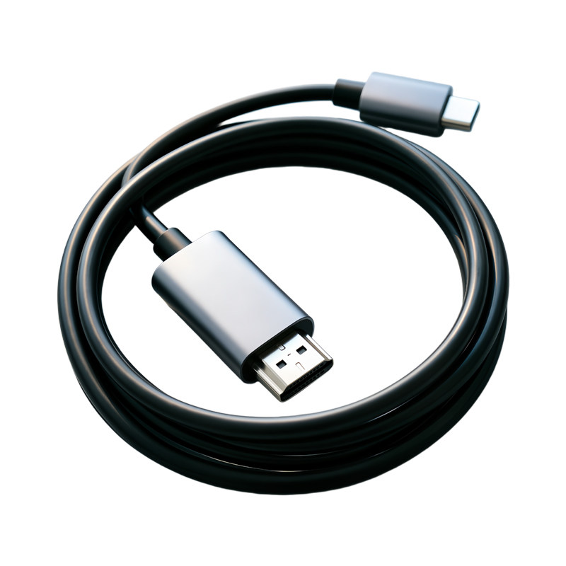 typec转hdmi4K高清同屏加长线