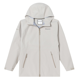 Discovery探索收腰冲锋衣外套女装2025秋季户外徒步休闲防水夹克