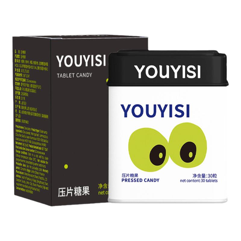 清清片专利草本果蔬百草压片糖果益生菌高膳食纤维花园秋葵加强版