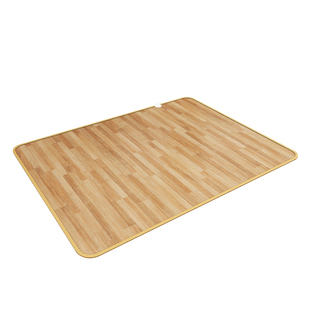 地暖垫加热地垫电热爬爬垫石墨烯客厅移动地热垫地毯儿童家用瑜伽