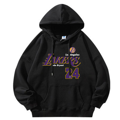 湖人队全明星队服运动卫衣