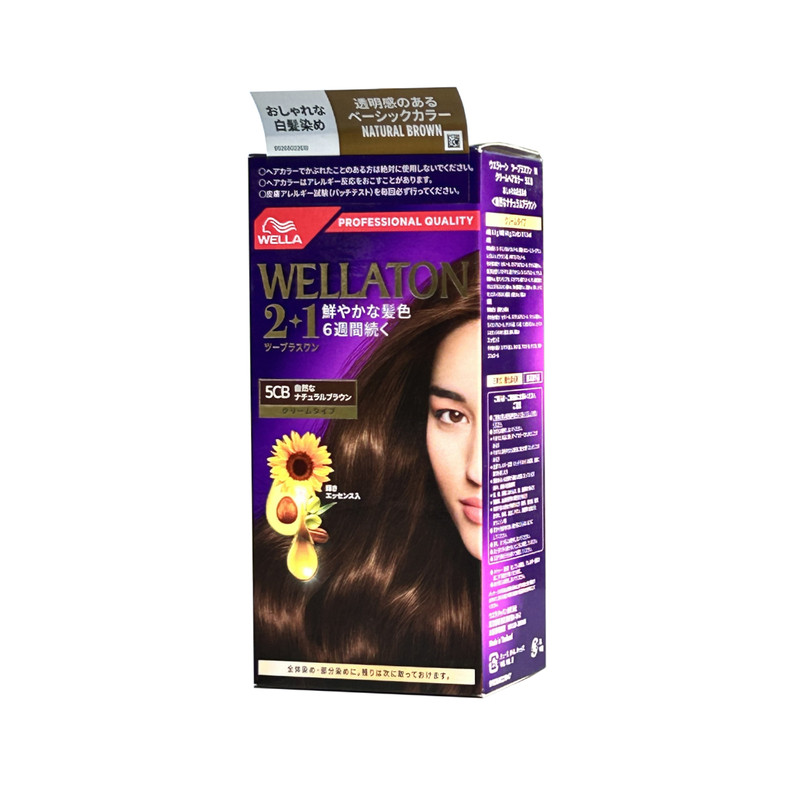 纯植物WELLA/威娜遮白发亚麻色