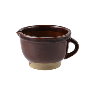 农家粗陶擂菜钵食物研磨器捣蒜钵捣药钵家用蒜臼擂钵擂茄子辣椒碗