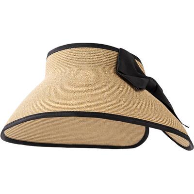 siggi可卷防晒草帽空顶可卷可折