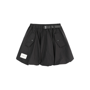 LEOHAPPY女童半身裙2026新款儿童短裙春夏新款花苞裙裤中大童半裙