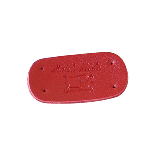 手工真皮皮标手缝装饰DIY手工辅料缝纫机创意头层皮皮块补丁多色